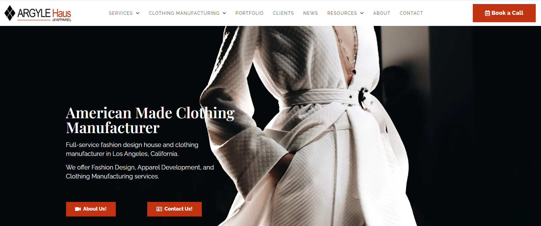 ARGYLE Casa de la ropa