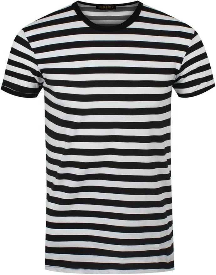 12 meilleures combinaisons de couleurs de t-shirts : disponibles à tout moment 2 Noir et blanc