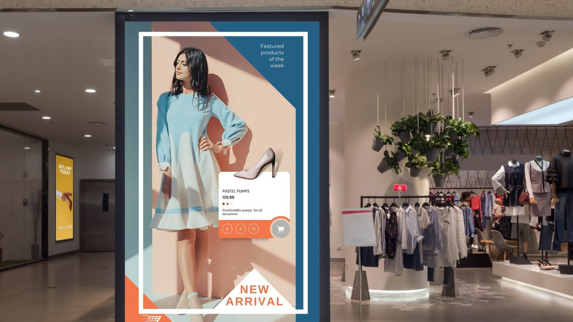 Affichages numériques