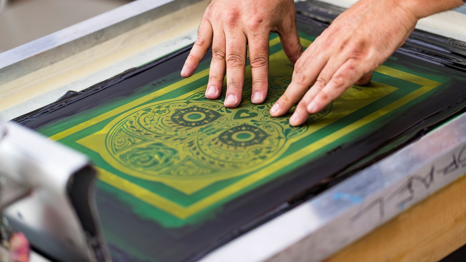 Impression de décharge