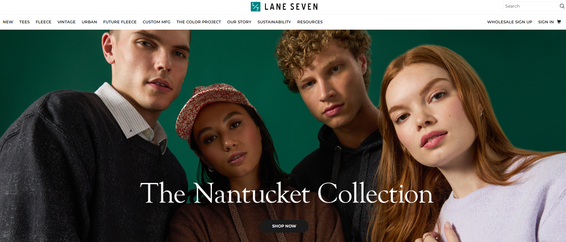 لين سيفين للملابس