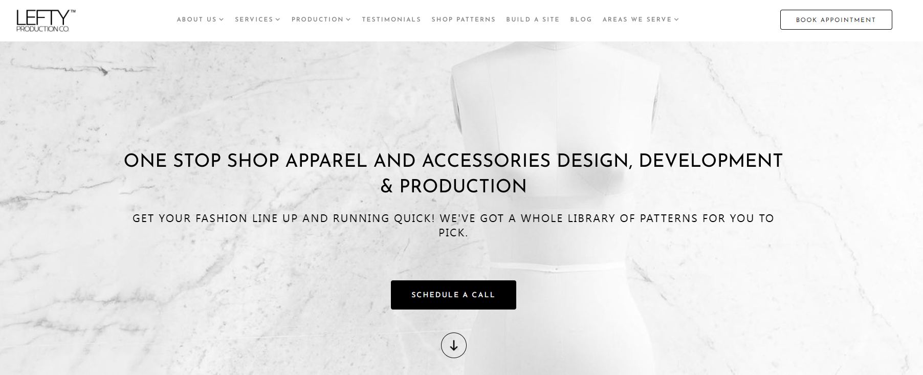 Co. de producción zurda.