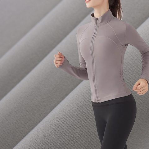 Tissu en nylon et élasthanne durable pour vêtements de sport 2024 1 Tissu en nylon et élasthanne pour vêtements de sport