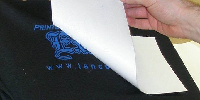 Transferts de plastisol